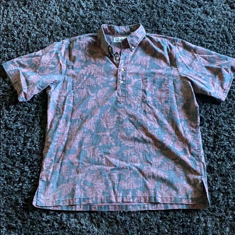 Reyn spooner aloha shirt